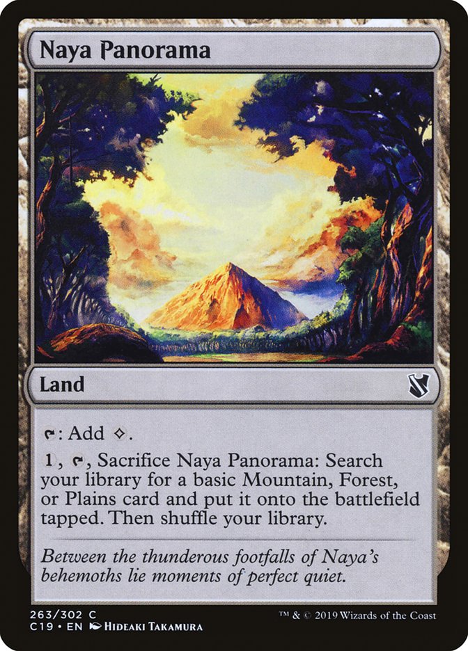 Naya Panorama [Commander 2019] | Play N Trade Winnipeg