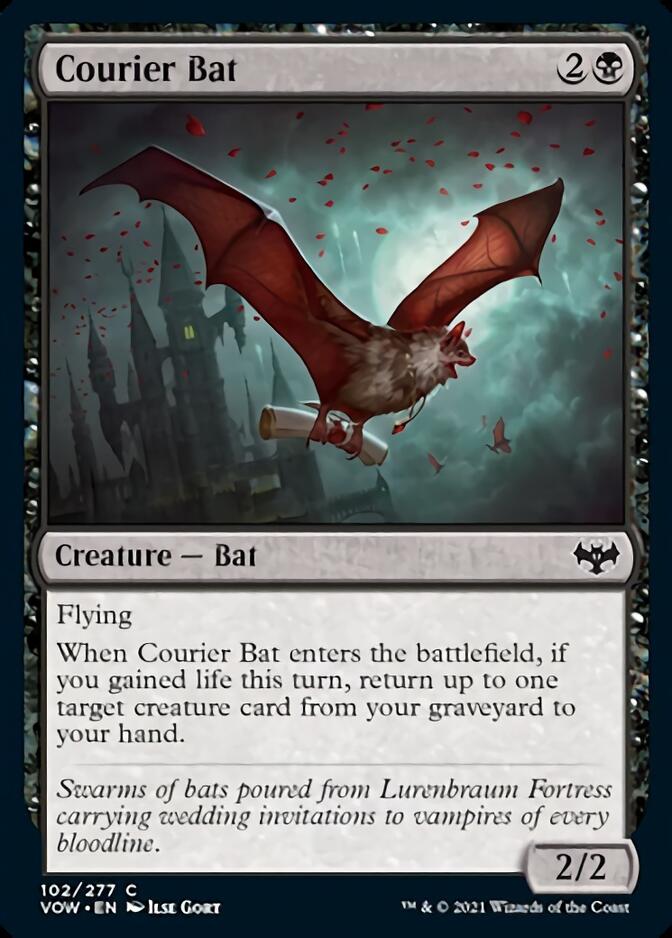 Courier Bat [Innistrad: Crimson Vow] | Play N Trade Winnipeg