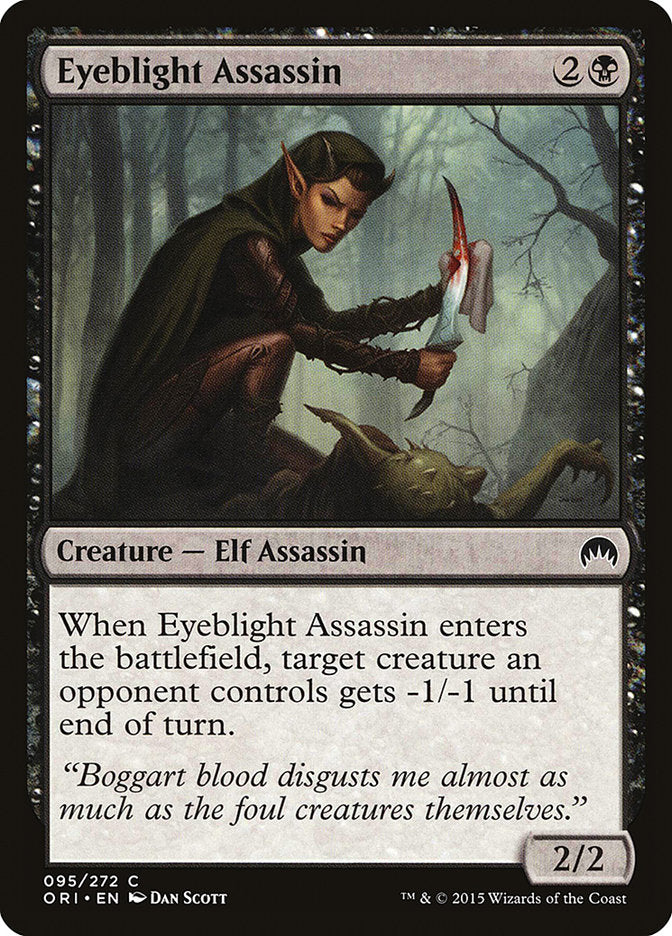 Eyeblight Assassin [Magic Origins] | Play N Trade Winnipeg