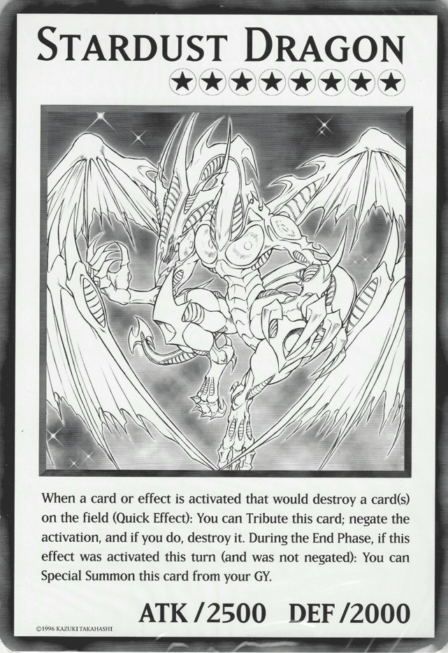 Stardust Dragon (Oversized) [] Common | Play N Trade Winnipeg