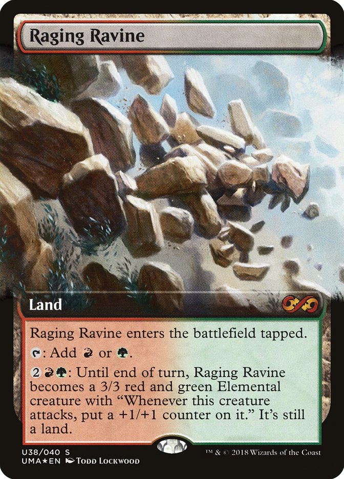 Raging Ravine (Topper) [Ultimate Box Topper] | Play N Trade Winnipeg