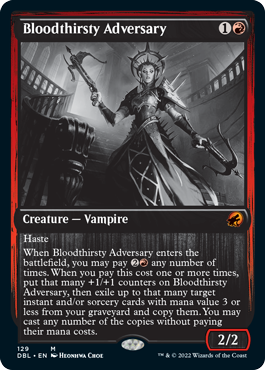 Bloodthirsty Adversary [Innistrad: Double Feature] | Play N Trade Winnipeg