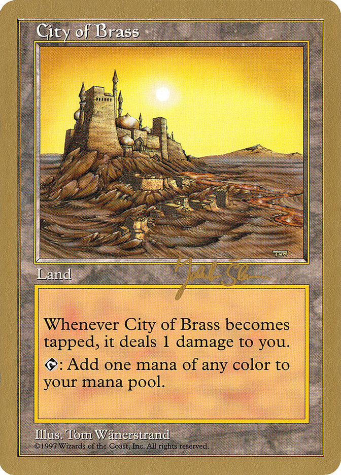 City of Brass (Jakub Slemr) [World Championship Decks 1997] | Play N Trade Winnipeg