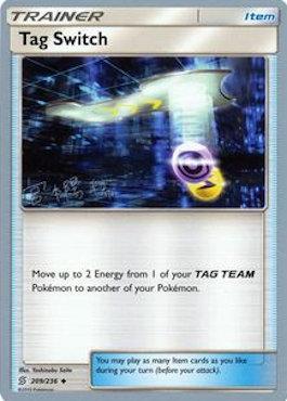 Tag Switch (209/236) (Pikarom Judge - Haruki Miyamoto) [World Championships 2019] | Play N Trade Winnipeg