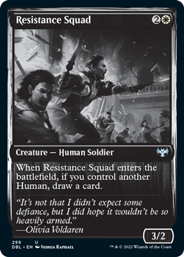 Resistance Squad [Innistrad: Double Feature] | Play N Trade Winnipeg