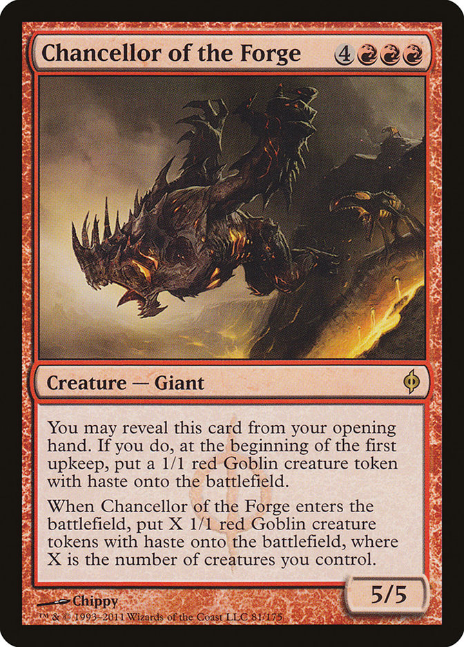 Chancellor of the Forge [New Phyrexia] | Play N Trade Winnipeg