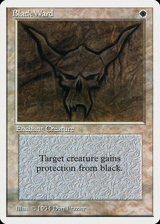 Black Ward [Summer Magic / Edgar] | Play N Trade Winnipeg