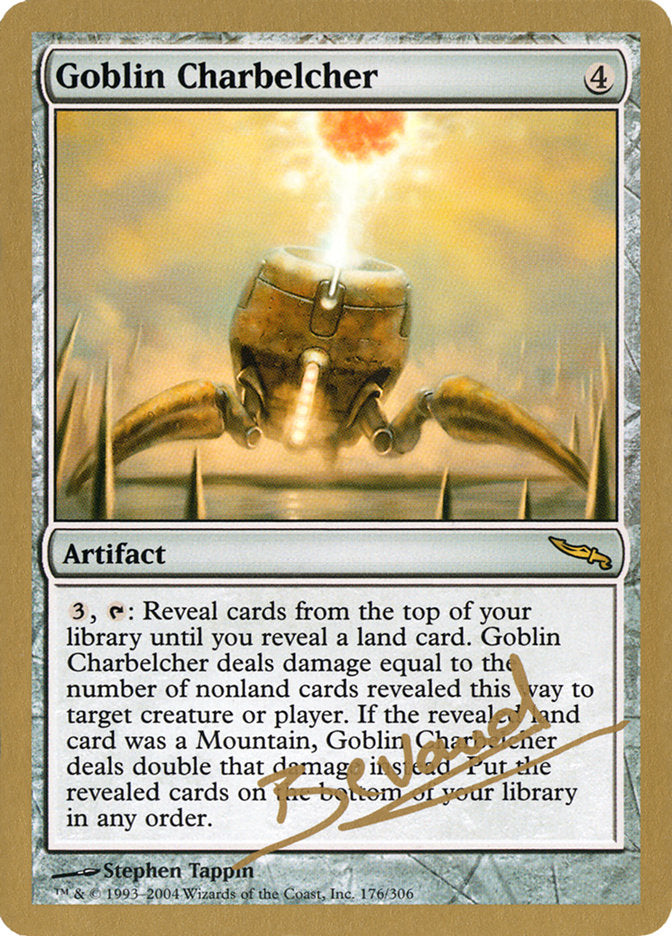 Goblin Charbelcher (Manuel Bevand) [World Championship Decks 2004] | Play N Trade Winnipeg