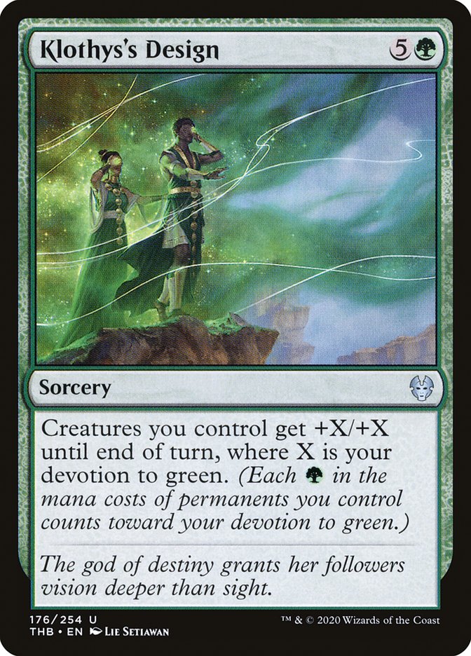 Klothys's Design [Theros Beyond Death] | Play N Trade Winnipeg