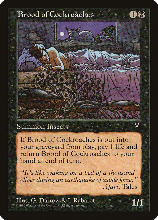 Brood of Cockroaches [Visions] | Play N Trade Winnipeg