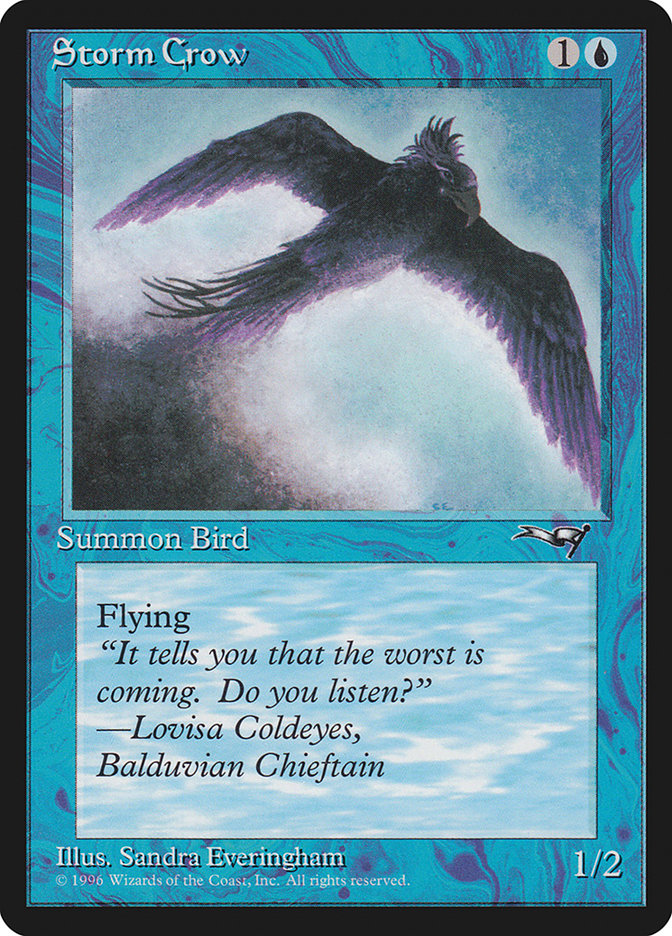 Storm Crow (Looking Ahead) [Alliances] | Play N Trade Winnipeg