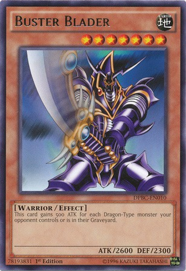 Buster Blader [DPBC-EN010] Rare | Play N Trade Winnipeg