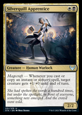 Silverquill Apprentice [Strixhaven: School of Mages] | Play N Trade Winnipeg