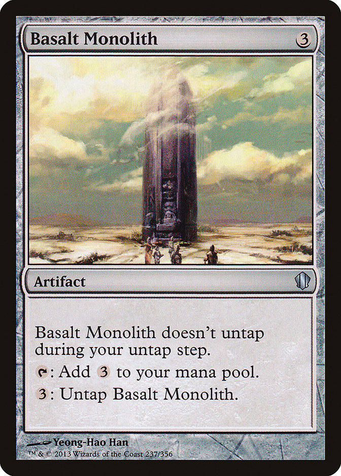 Basalt Monolith [Commander 2013] | Play N Trade Winnipeg