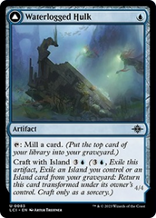 Waterlogged Hulk // Watertight Gondola [The Lost Caverns of Ixalan] | Play N Trade Winnipeg