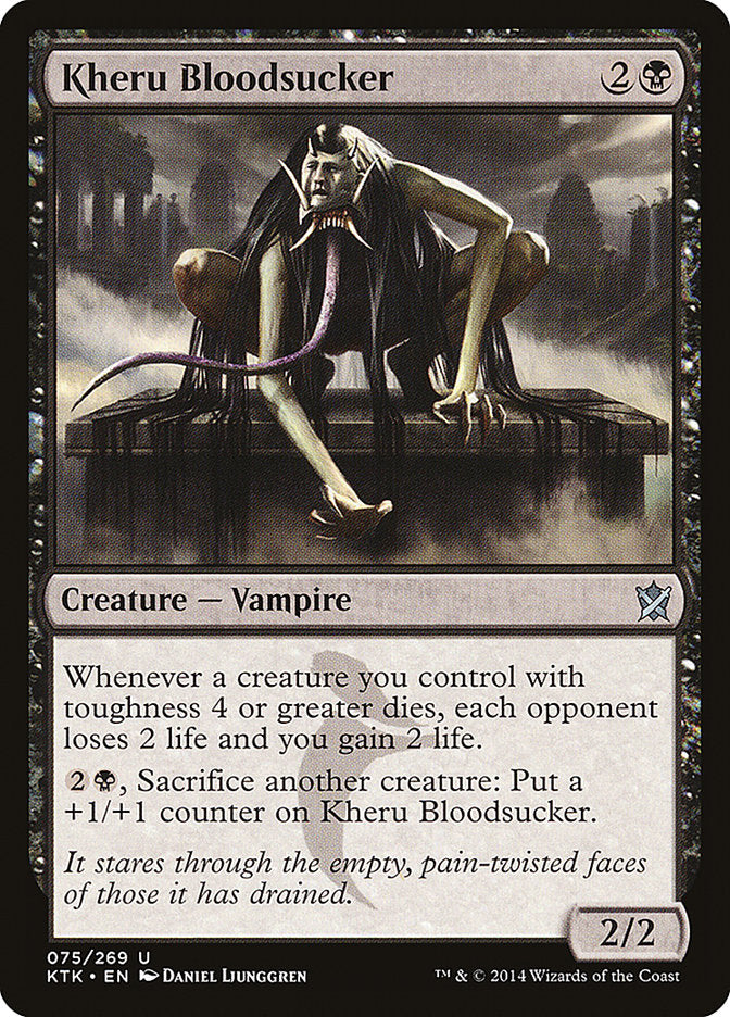 Kheru Bloodsucker [Khans of Tarkir] | Play N Trade Winnipeg