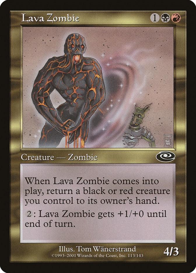 Lava Zombie [Planeshift] | Play N Trade Winnipeg