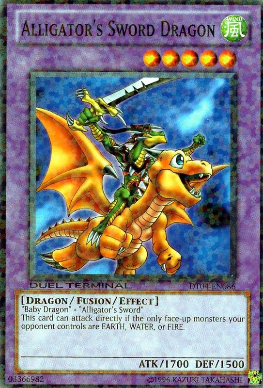 Alligator's Sword Dragon [DT04-EN086] Common | Play N Trade Winnipeg