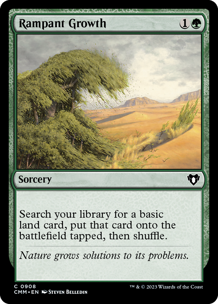 Rampant Growth [Commander Masters] | Play N Trade Winnipeg