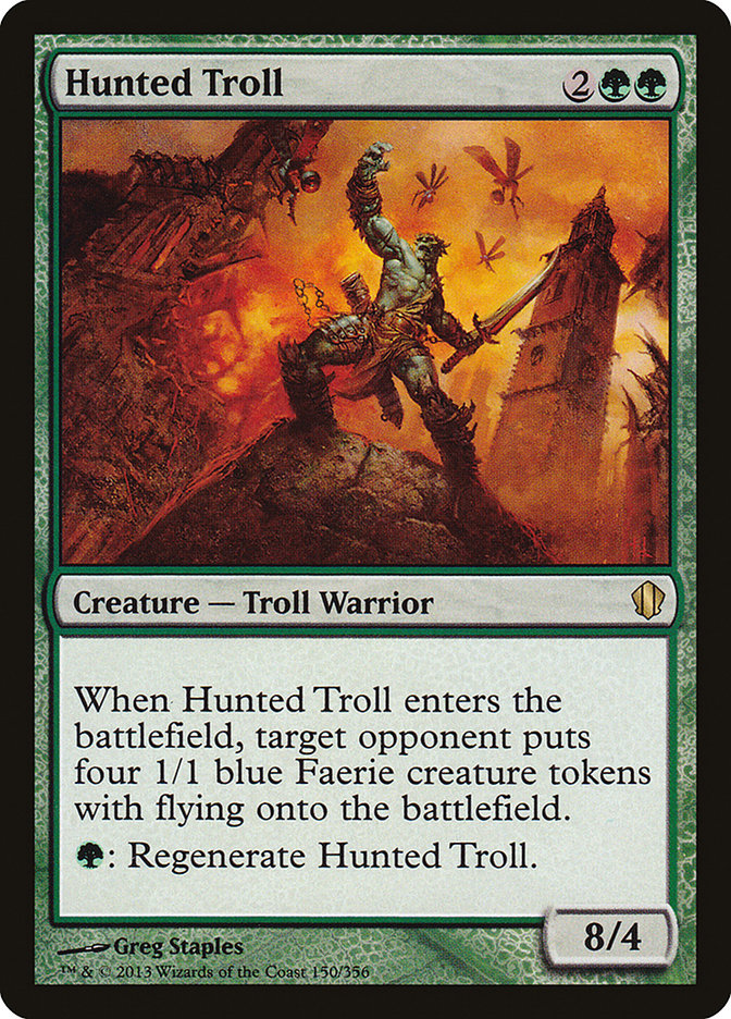 Hunted Troll [Commander 2013] | Play N Trade Winnipeg