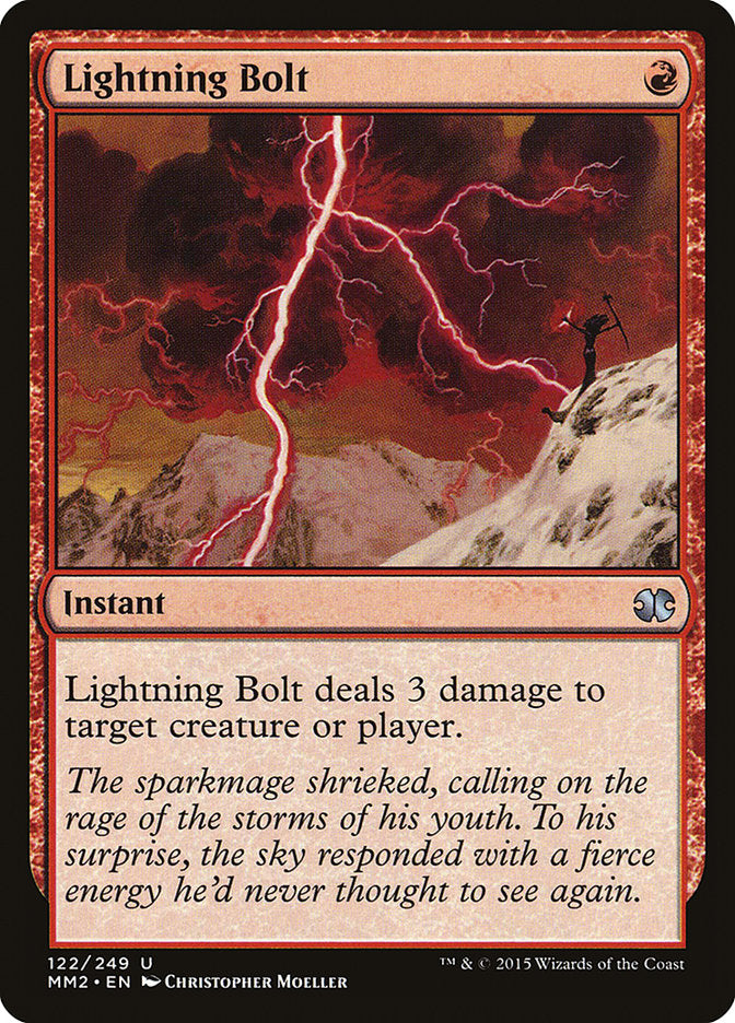 Lightning Bolt [Modern Masters 2015] | Play N Trade Winnipeg