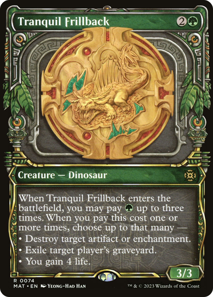 Tranquil Frillback (Showcase) [March of the Machine: The Aftermath] | Play N Trade Winnipeg