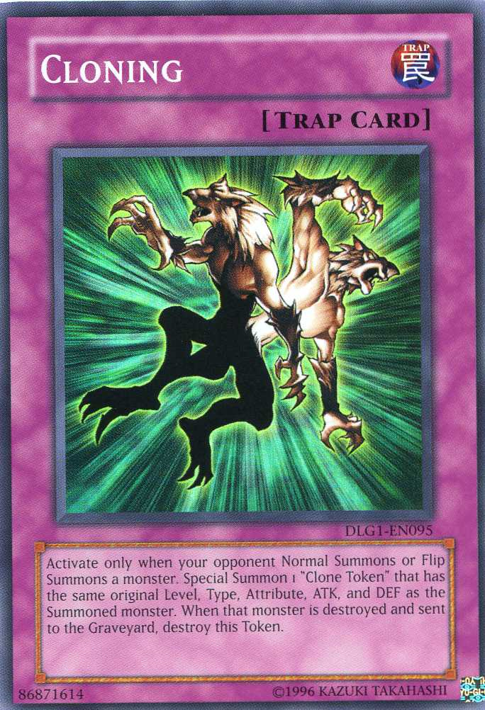 Cloning [DLG1-EN095] Super Rare | Play N Trade Winnipeg
