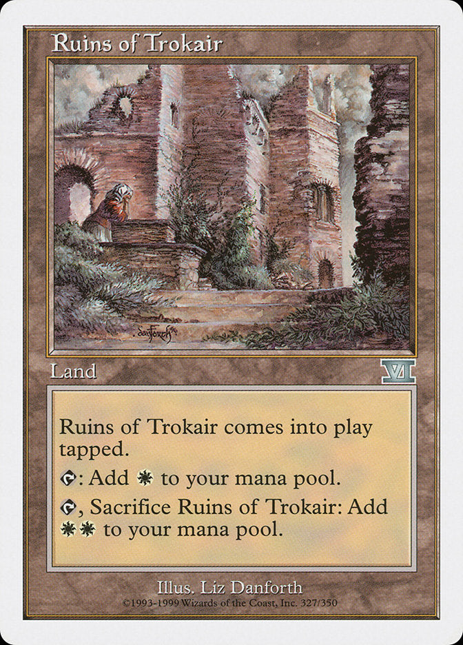 Ruins of Trokair [Classic Sixth Edition] | Play N Trade Winnipeg