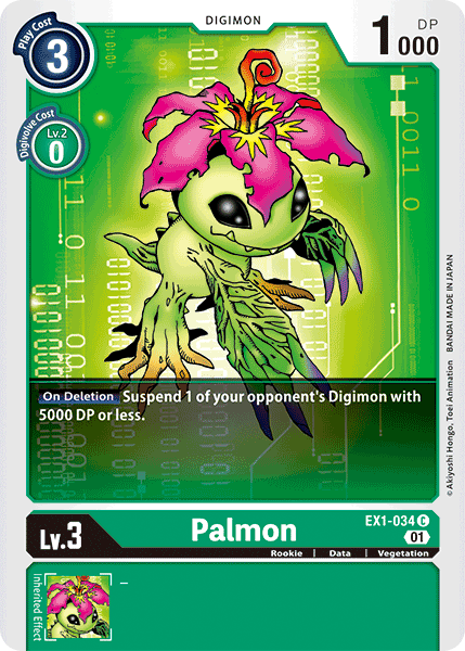 Palmon [EX1-034] [Classic Collection] | Play N Trade Winnipeg