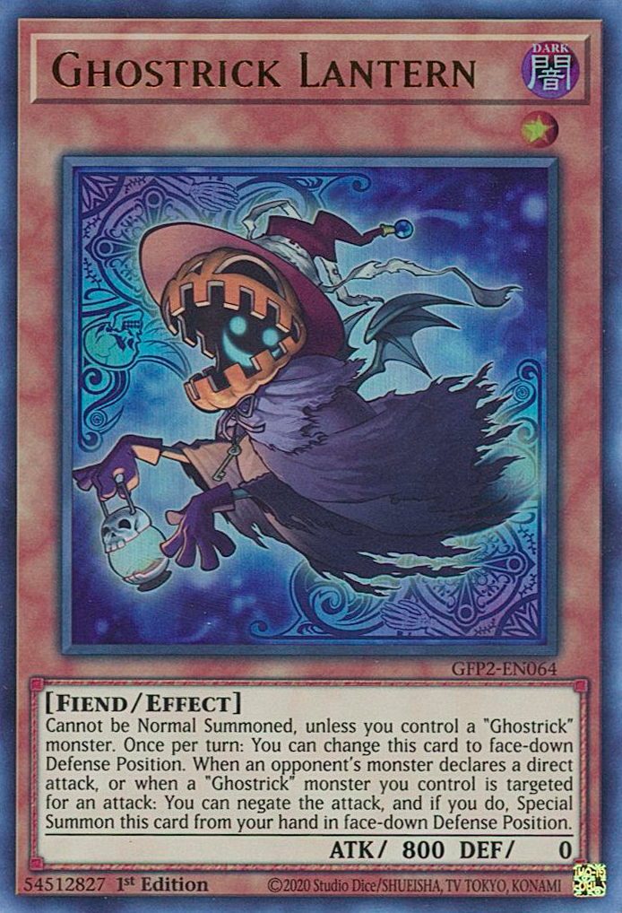 Ghostrick Lantern [GFP2-EN064] Ultra Rare | Play N Trade Winnipeg