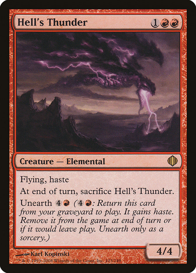 Hell's Thunder [Shards of Alara] | Play N Trade Winnipeg