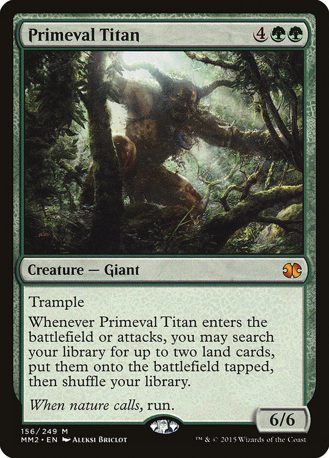 Primeval Titan [Modern Masters 2015] | Play N Trade Winnipeg