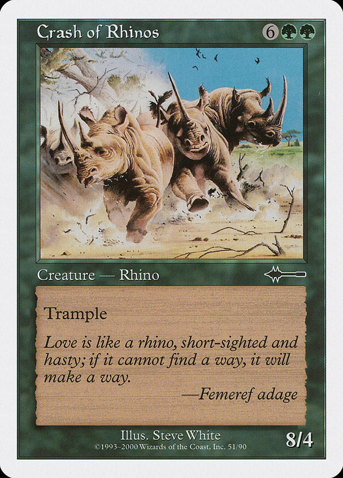 Crash of Rhinos [Beatdown Box Set] | Play N Trade Winnipeg