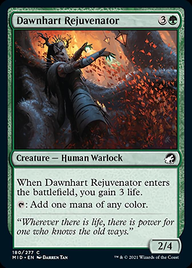 Dawnhart Rejuvenator [Innistrad: Midnight Hunt] | Play N Trade Winnipeg