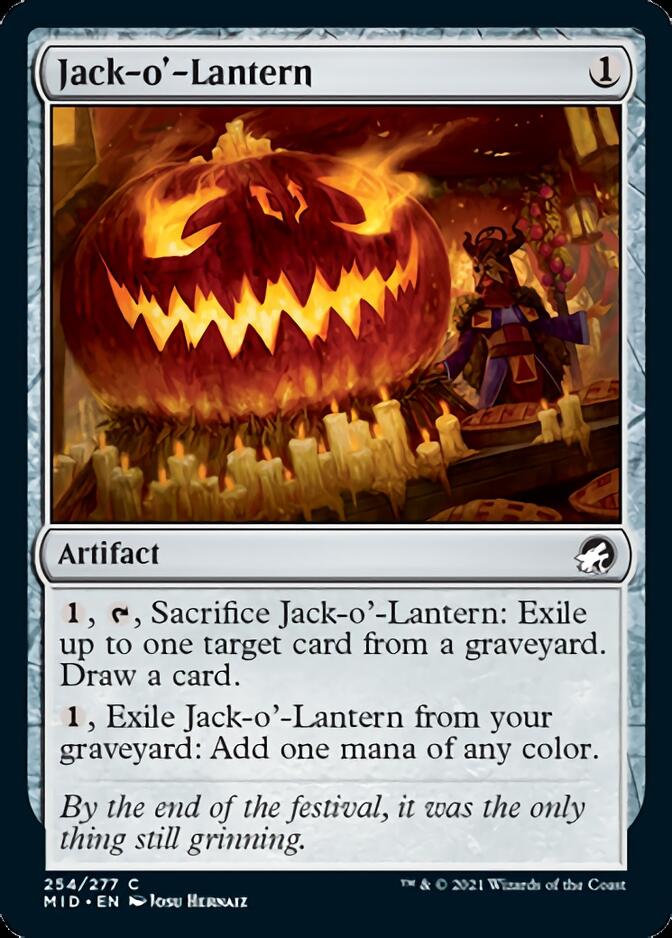 Jack-o'-Lantern [Innistrad: Midnight Hunt] | Play N Trade Winnipeg