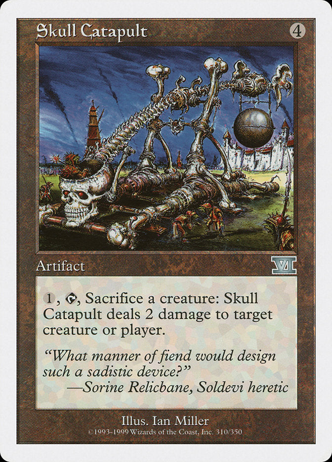 Skull Catapult [Classic Sixth Edition] | Play N Trade Winnipeg