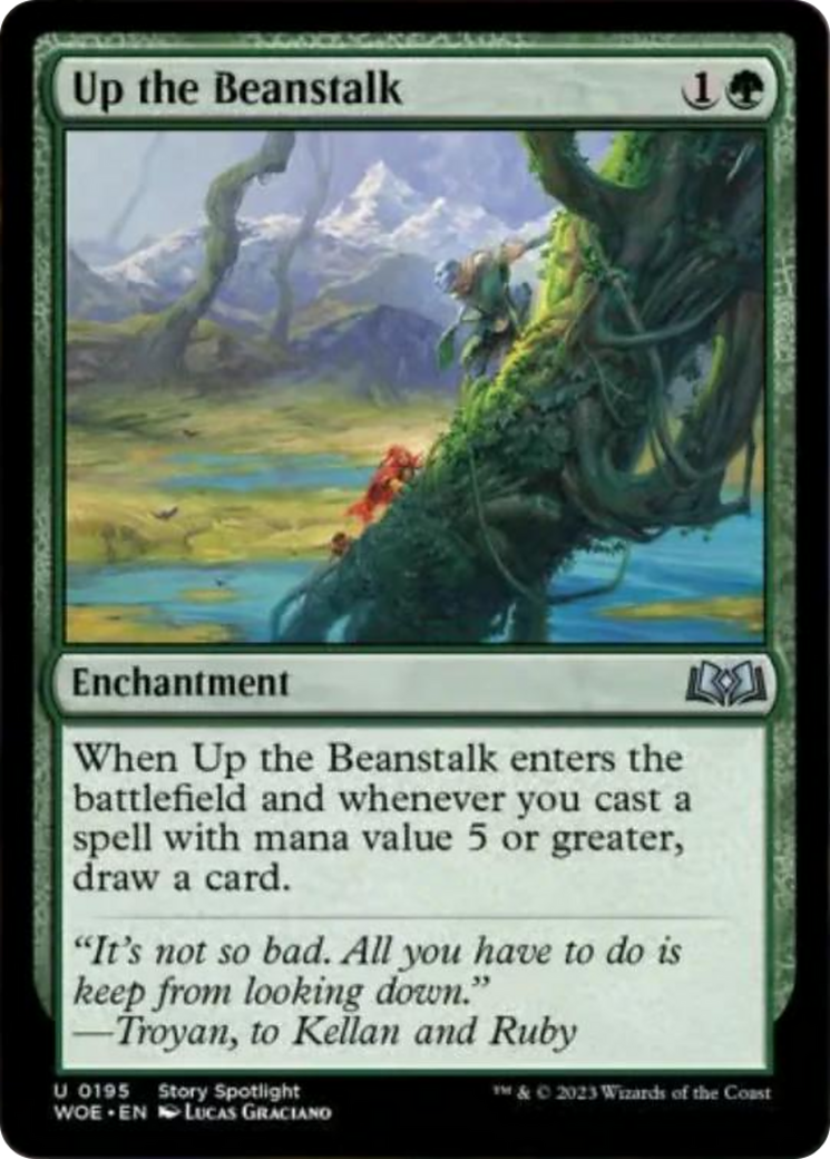 Up the Beanstalk [Wilds of Eldraine] | Play N Trade Winnipeg