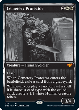 Cemetery Protector [Innistrad: Double Feature] | Play N Trade Winnipeg