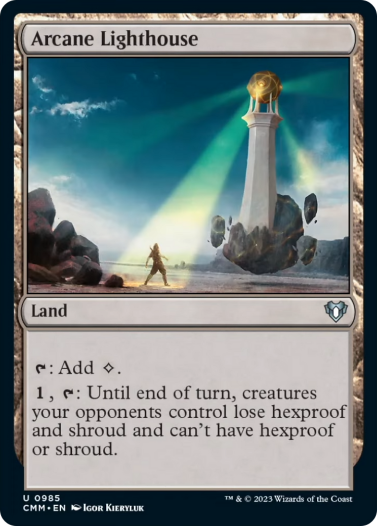 Arcane Lighthouse [Commander Masters] | Play N Trade Winnipeg