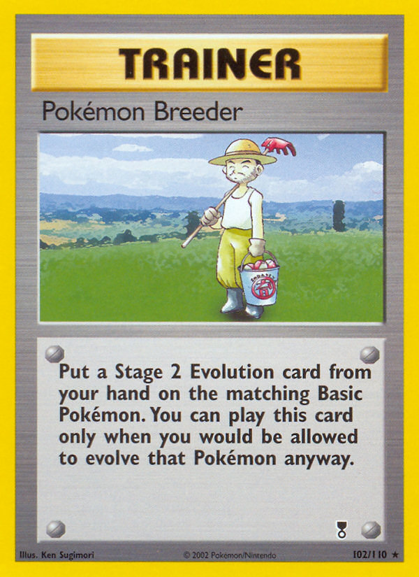 Pokemon Breeder (102/110) [Legendary Collection] | Play N Trade Winnipeg