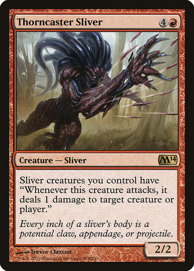 Thorncaster Sliver [Magic 2014] | Play N Trade Winnipeg