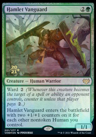 Hamlet Vanguard [Innistrad: Crimson Vow Prerelease Promos] | Play N Trade Winnipeg