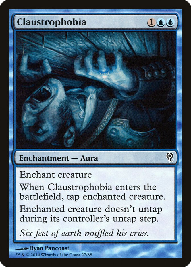 Claustrophobia [Duel Decks: Jace vs. Vraska] | Play N Trade Winnipeg