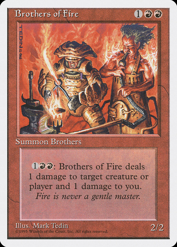 Brothers of Fire [Fourth Edition] | Play N Trade Winnipeg