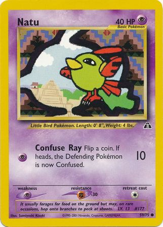 Natu (59/75) [Neo Discovery Unlimited] | Play N Trade Winnipeg