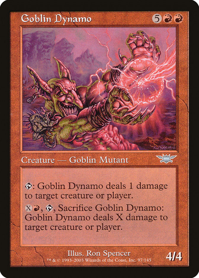 Goblin Dynamo [Legions] | Play N Trade Winnipeg