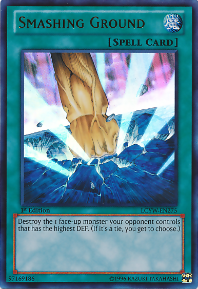Smashing Ground [LCYW-EN275] Ultra Rare | Play N Trade Winnipeg