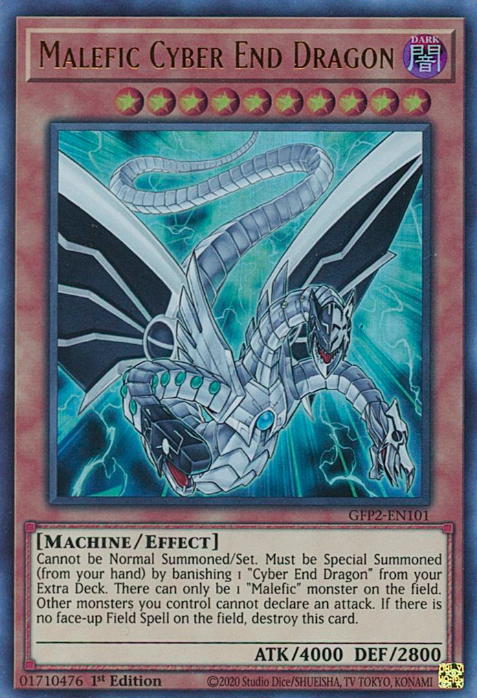 Malefic Cyber End Dragon [GFP2-EN101] Ultra Rare | Play N Trade Winnipeg