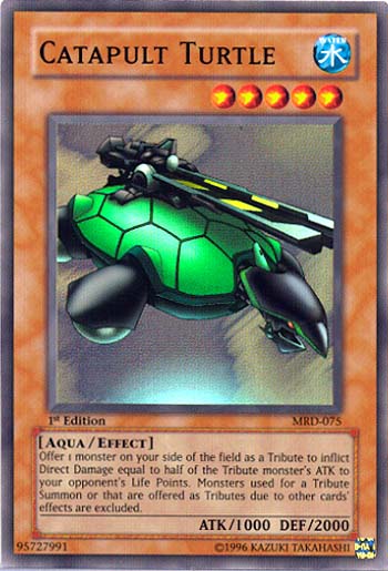 Catapult Turtle [MRD-075] Super Rare | Play N Trade Winnipeg