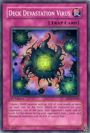 Deck Devastation Virus [FET-EN058] Super Rare | Play N Trade Winnipeg